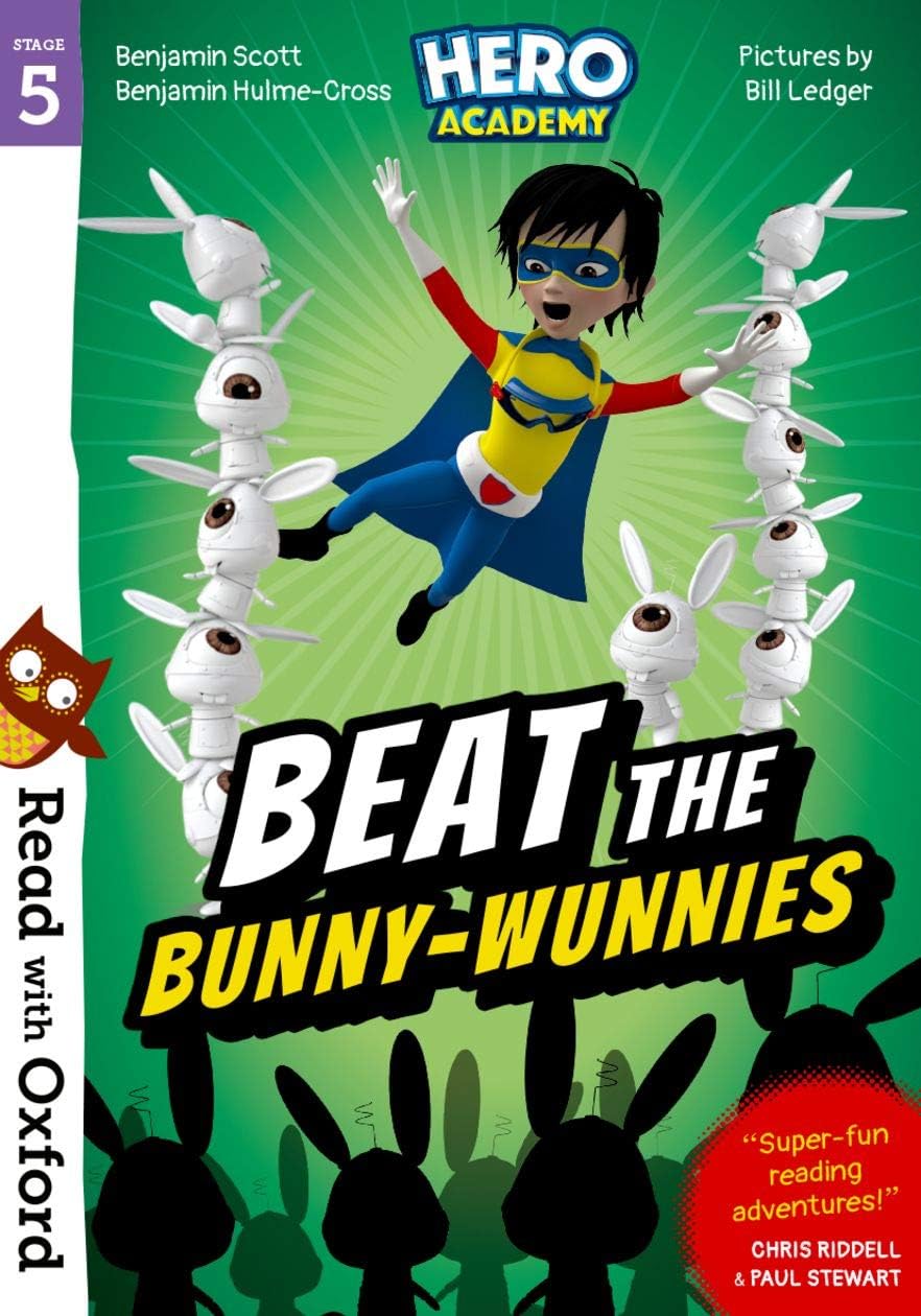 Read with Oxford: Stage 5: Hero Academy: Beat the