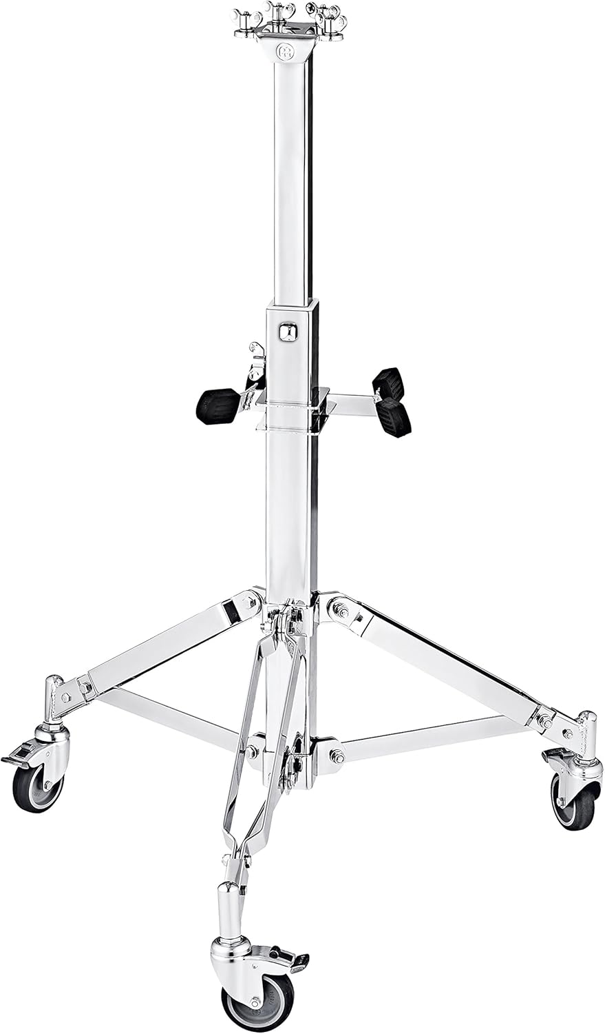 Meinl Percussion Professional Conga Double Stand with Wheels (TMPDS)