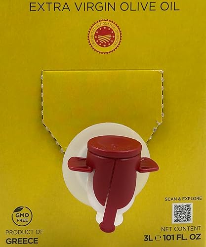 Miniatura 7 de Iliada Kalamata DOP Bolsa de aceite de oliva virgen extra en una caja, 3 litros  Multipremiado  Región única 100% griega  Koroneiki monovarietal