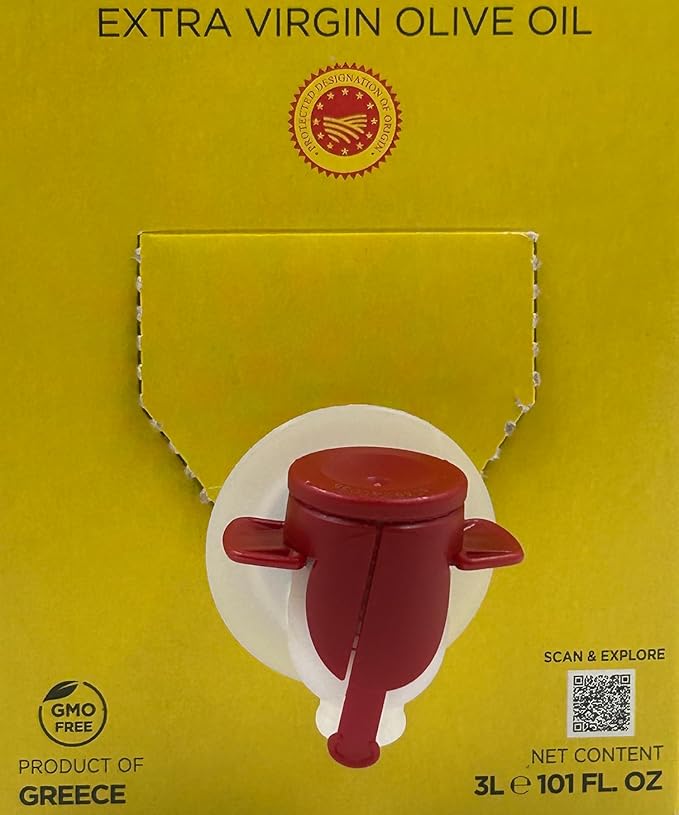 Iliada Aceite de Oliva Extra Virgen 3L - Botella miniatura 7