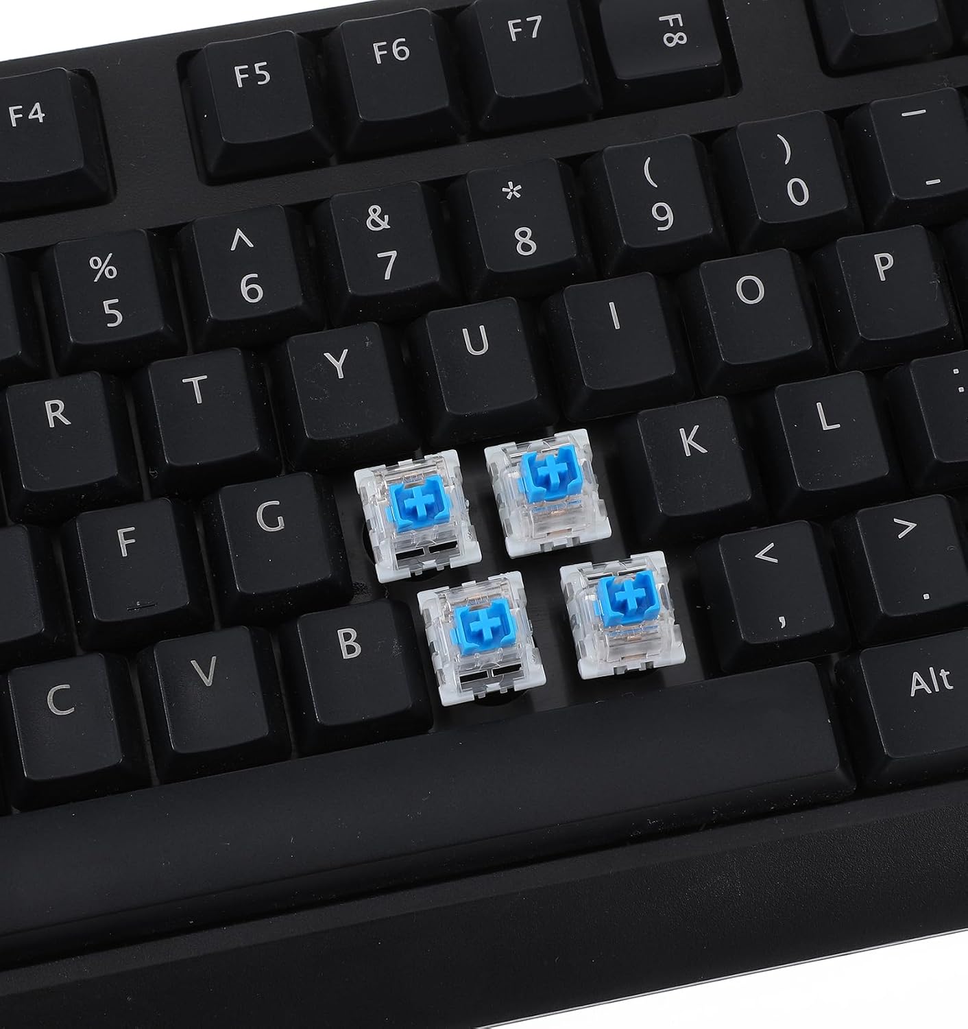 30 Pcs Clicky Mechanical Keyboard 3 Pin Mechanical Keyboard Switch Switches