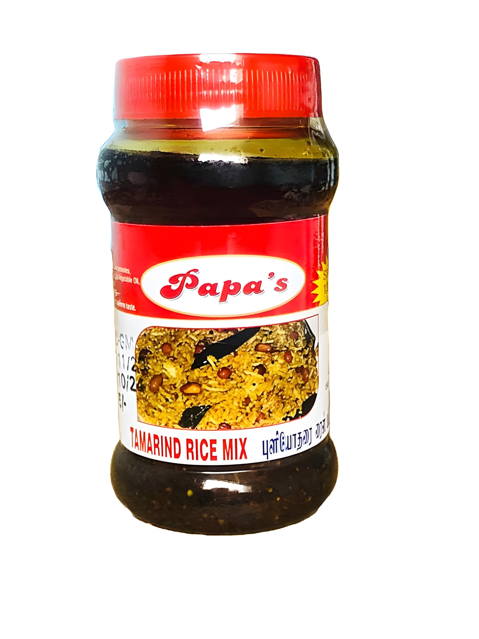 PAPAS TAMARIND RICE MIX [PULIYODARAI] PICKLE 300gm THE AUTHENTIC SOUTH INDIAN TAMARIND RICE MIX FALVOURED PICKLE (B0CNZZSCY1) Amazon Price History, Amazon Price Tracker