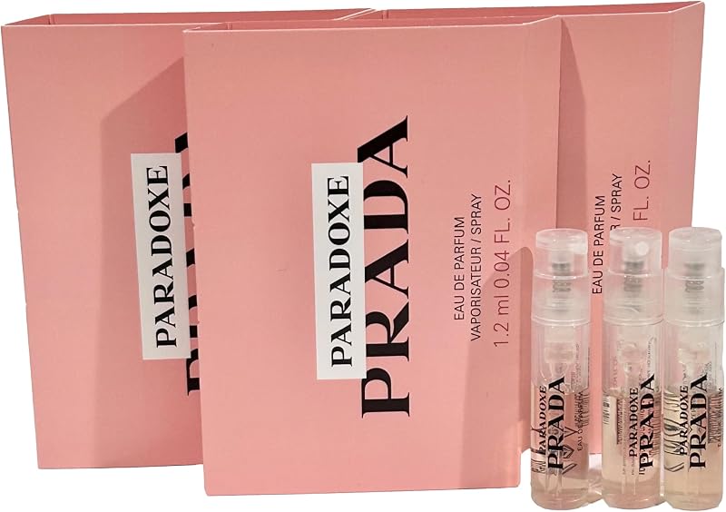 PARADOXE Muestra Perfume MUJER Spray Vial 1,2 ml / 0,04 oz - Juego de 3