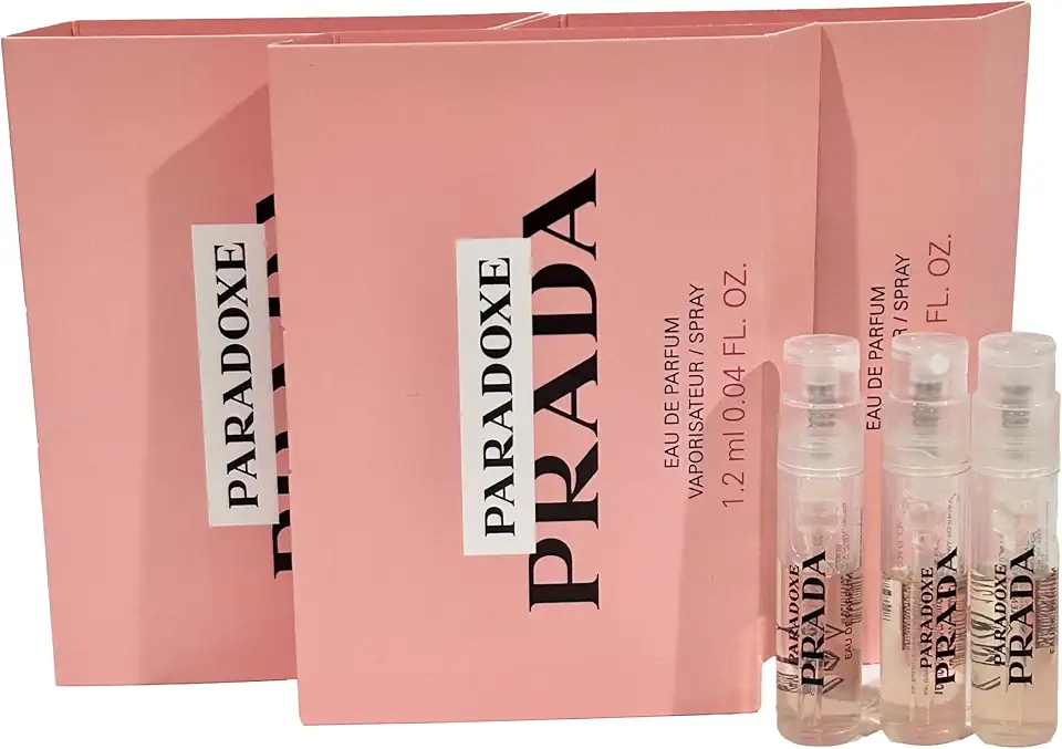 Prada Paradox Eau de Parfum 1.2ml Mini Size Perfume EDP Sample