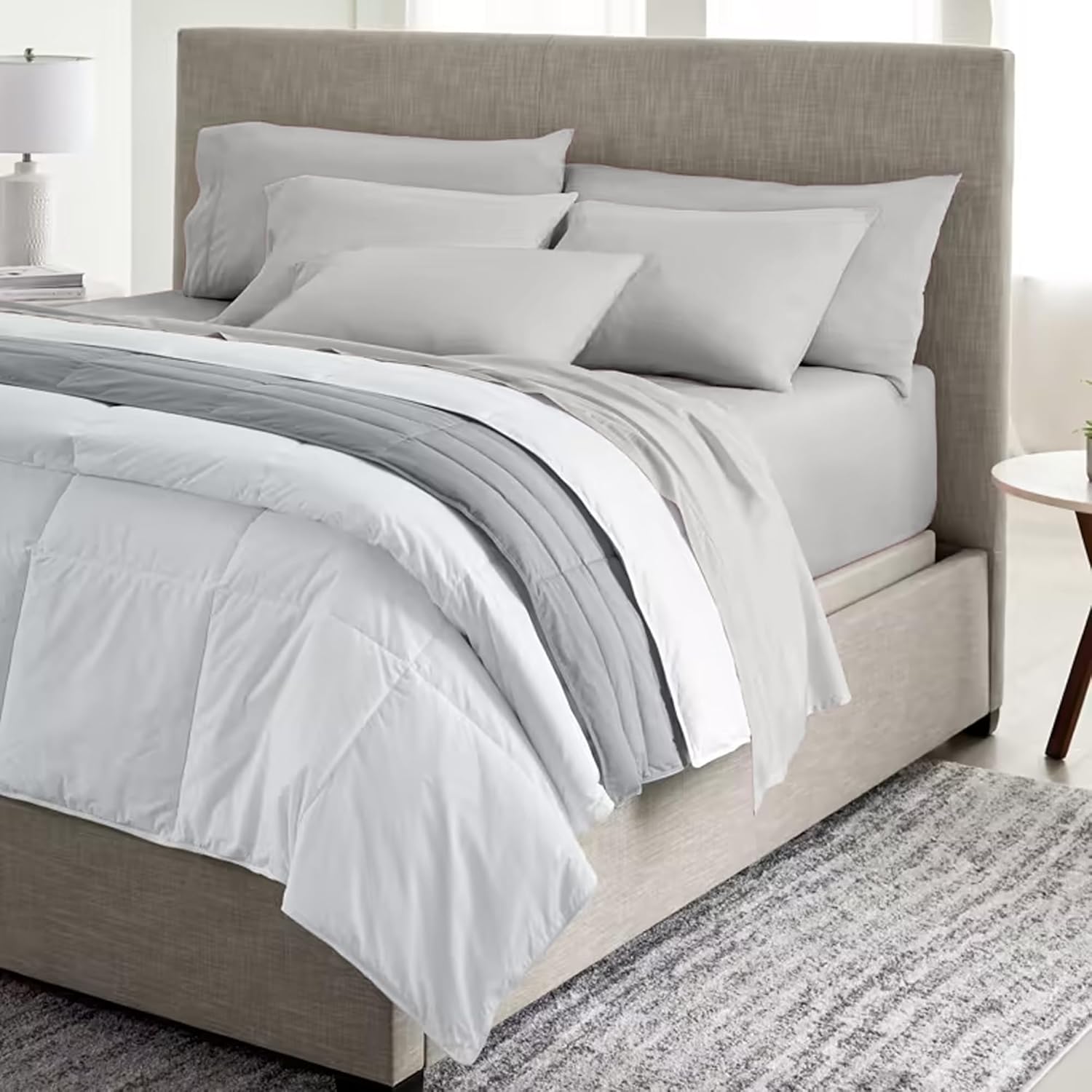 Sleep Number Lyocell Ultra Juego de sábanas de tejido satinado de 5