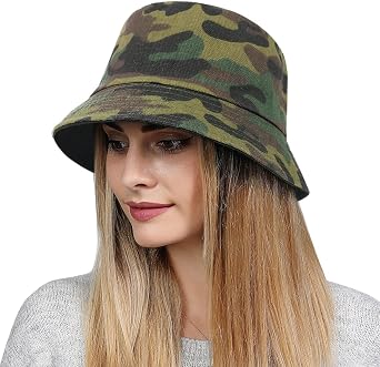 DOCILA Mens Camo Hat for Women Military 