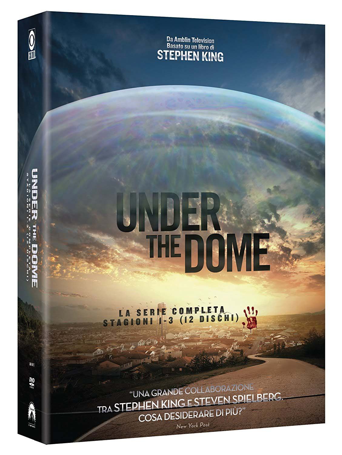 Under The Dome Stg. 1,3 Completa (Box 12 Dvd)