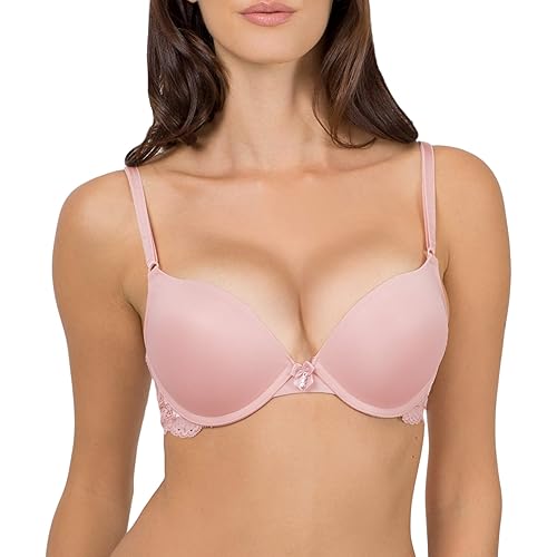 Smart & Sexy Women's Maximum Cleavage Underwire Push up Bra