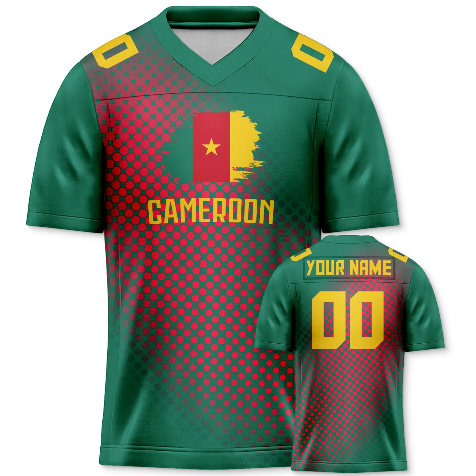 25 Custom National Soccer Shirt Football Jersey Name Number Logo National Flag Jerseys Tee for Men Youth Women Kid Fans Gifts