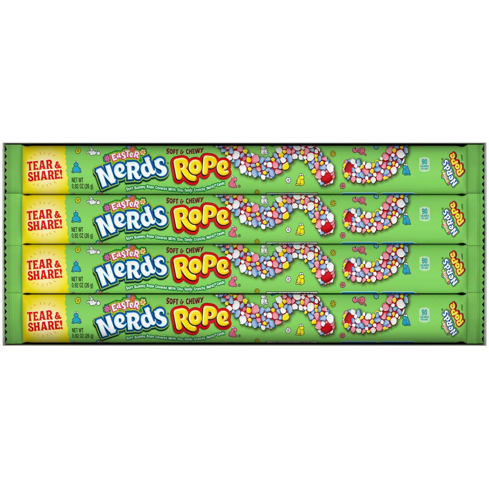 Nerds Nerds Rope Easter Candy, 24 Count