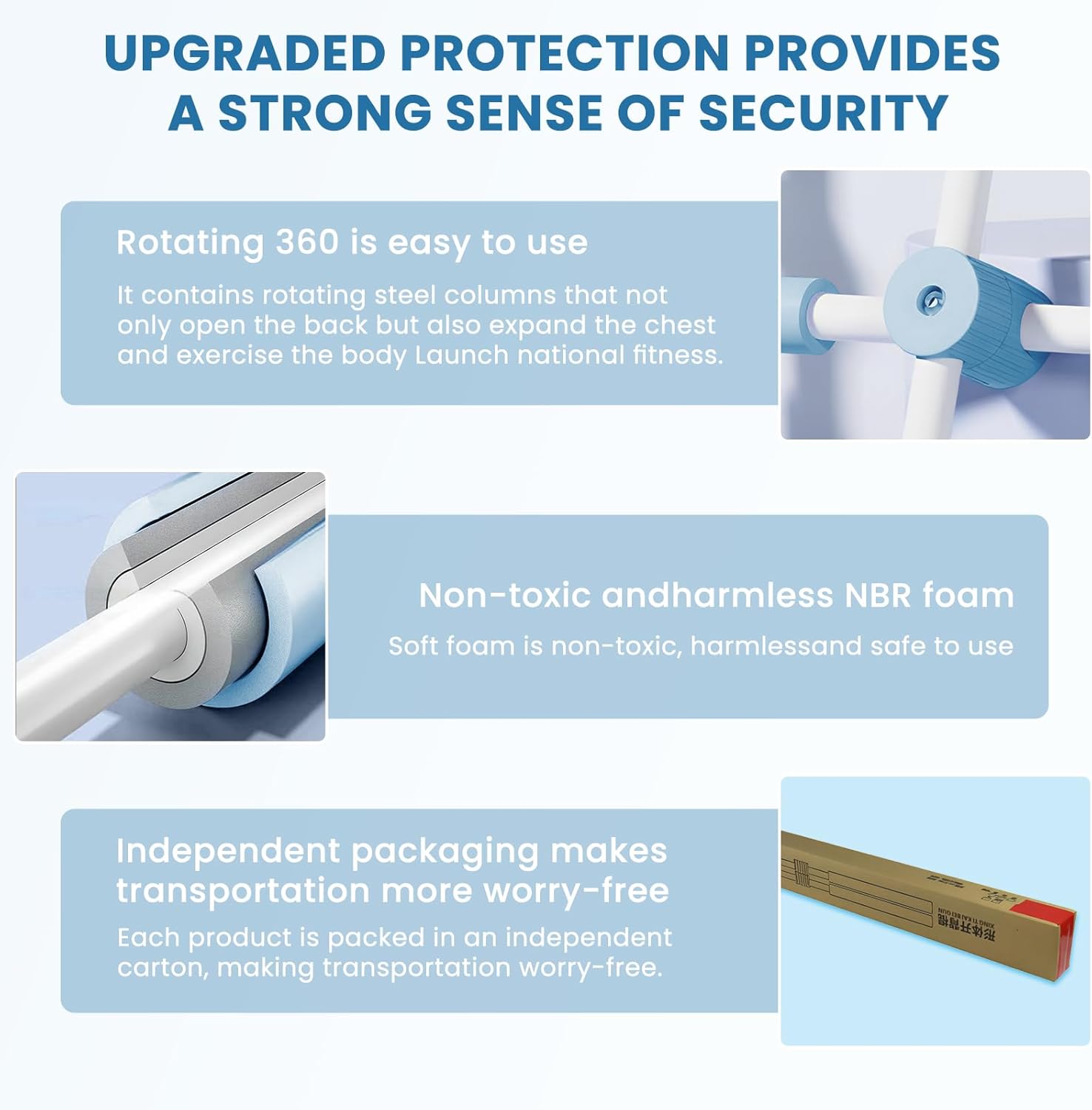 Yoga Stick - Posture Corrector Stick - Posture Rod - Back Crack Corrector - Child Adult Hump Corrector - Neck Hump Corrector - Yoga Stick Posture Corrector - Back Crack Corrector - Back Bulger31.8in