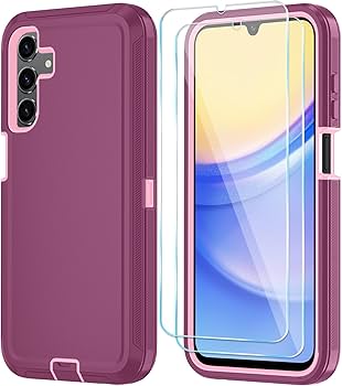 Galaxy A25 5G【hidema】 Amazon.com: Qinmay Phone Case for Samsung Galaxy A25 5G Case with