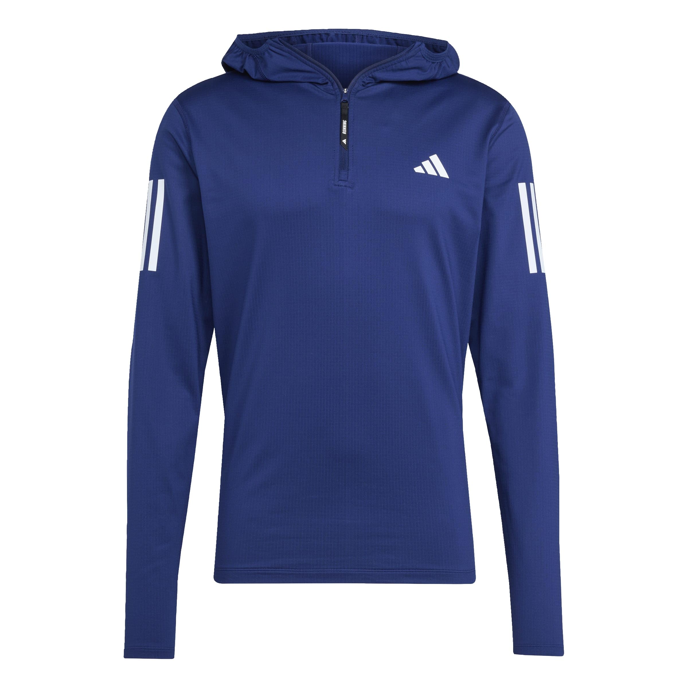 adidas Men's Sudadera de Invierno con Capucha y Cremallera hasta el Pecho Own The Run