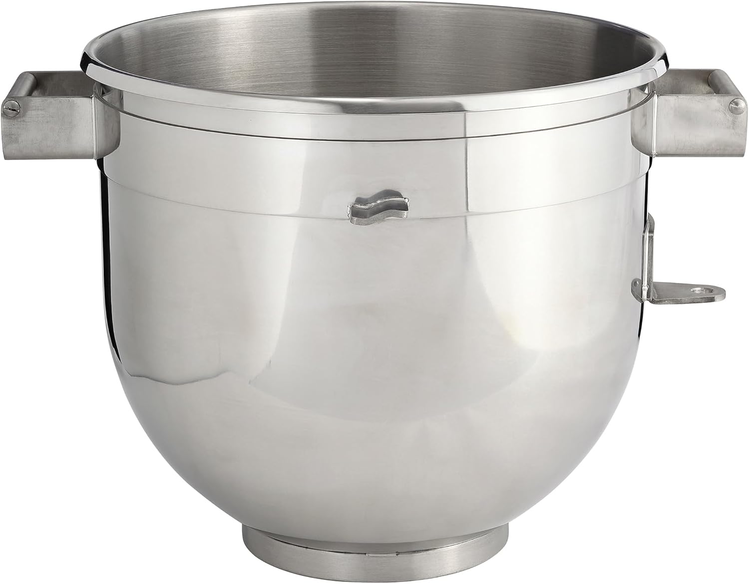 60 Quart Stainless Steel Mixing Bowl, Commercial Mixing Bowl, Hobart Equivalent Accessory Fits Select Hobart Legacy Series Mixers