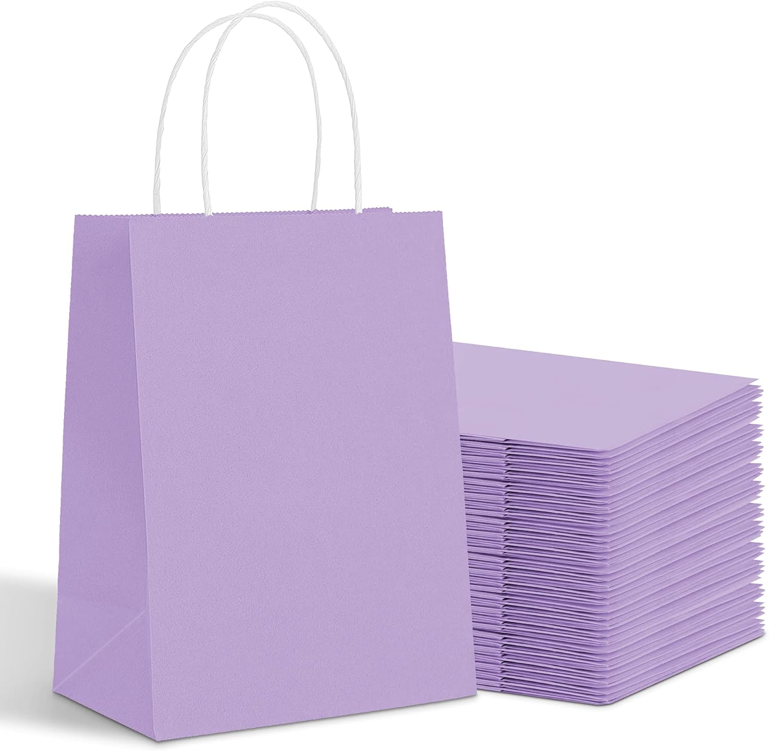 PURPLE GIFT BAG