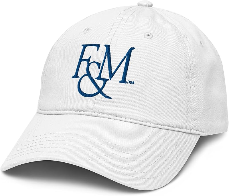Franklin & Marshall Diplomats Title Officially Licensed Adjustable Baseball Hat