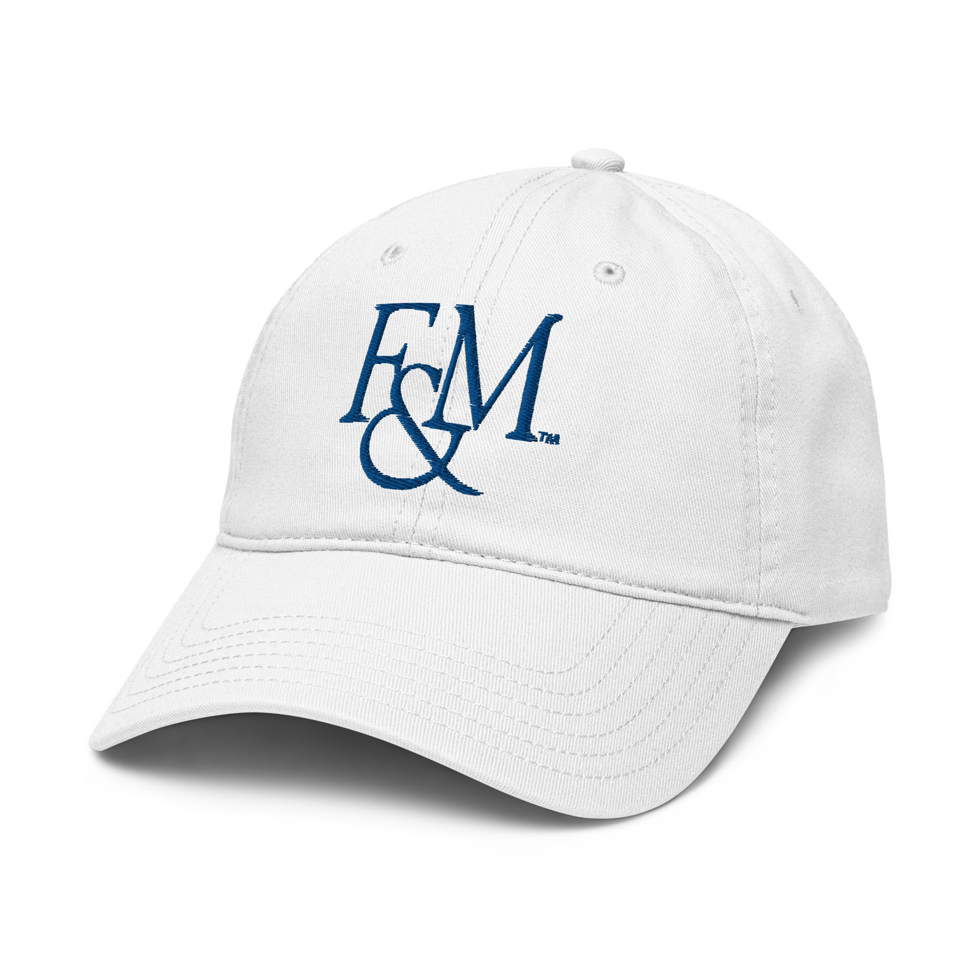 Franklin & Marshall Diplomats Title Officially Licensed Adjustable Baseball Hat