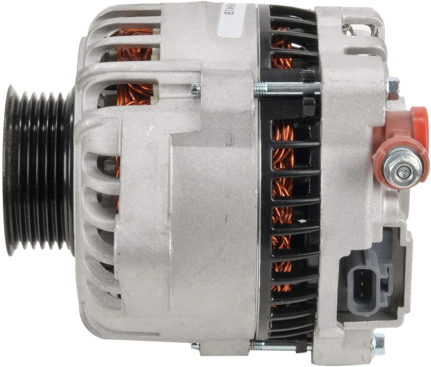 BOSCH AL7598N Premium 100% New Alternator - Compatible with Select Ford Mustang; 110 Amp
