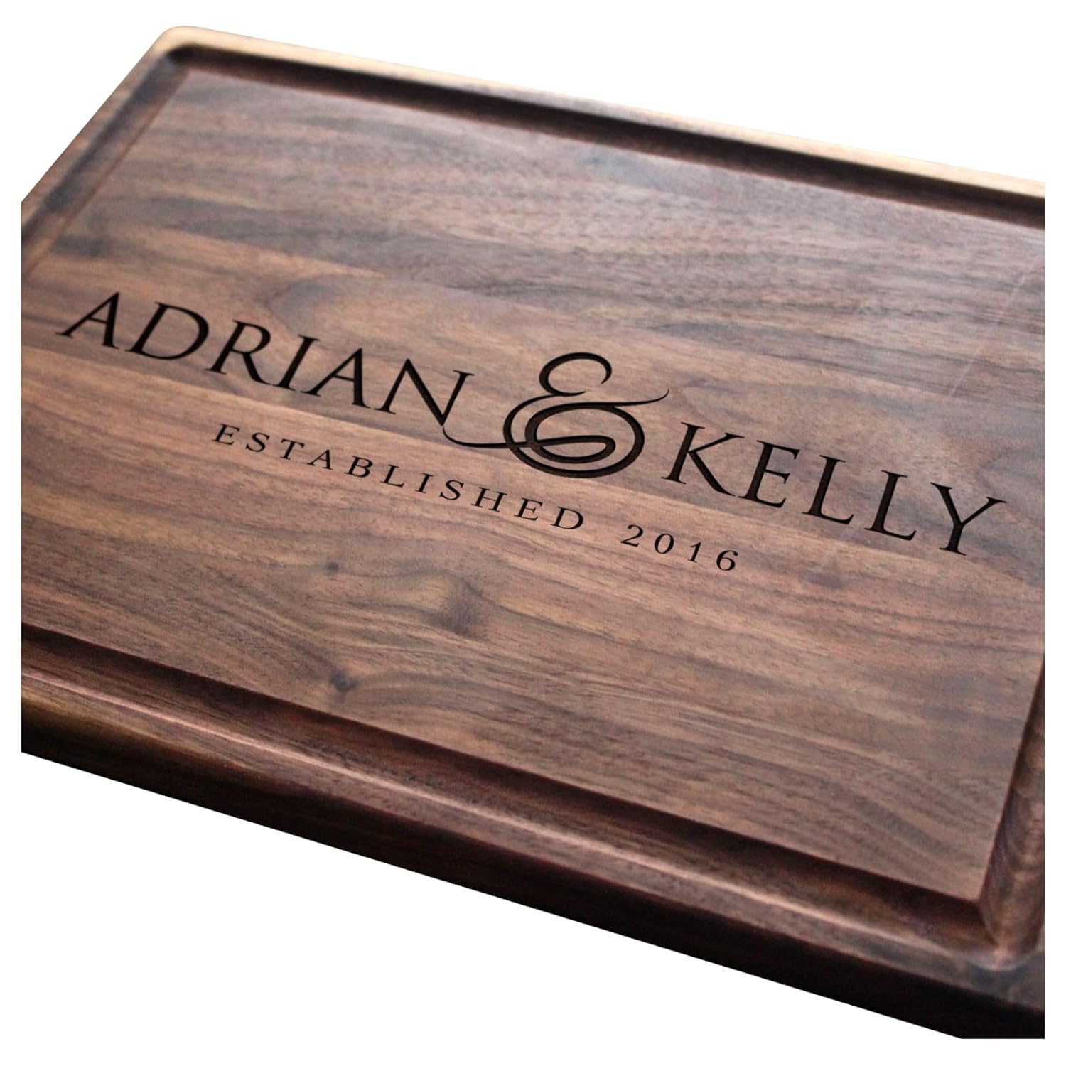 Straga Personalized Cutting Boards Handmade Wood Engraved