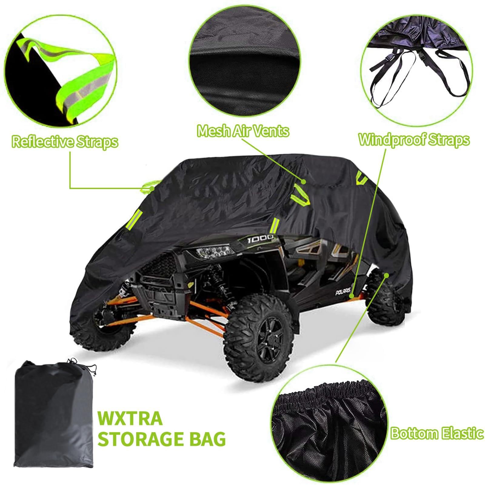 Pokrowiec UTV na Bobcat UV34 2019-2026 4-miejscowy