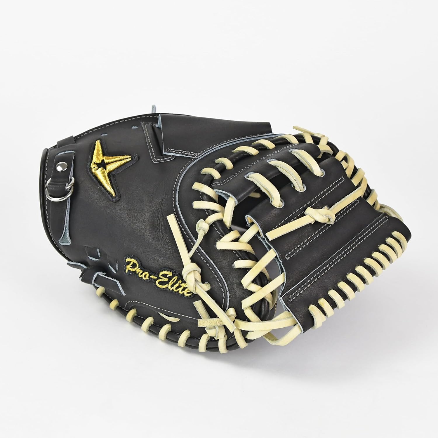 All-Star Pro Elite 34” Japan Series Catcher’s Mitt Premium Japanese Kip Leather Baseball Glove Pro Pattern Right Hand Throw Durable Elite Performance Gear