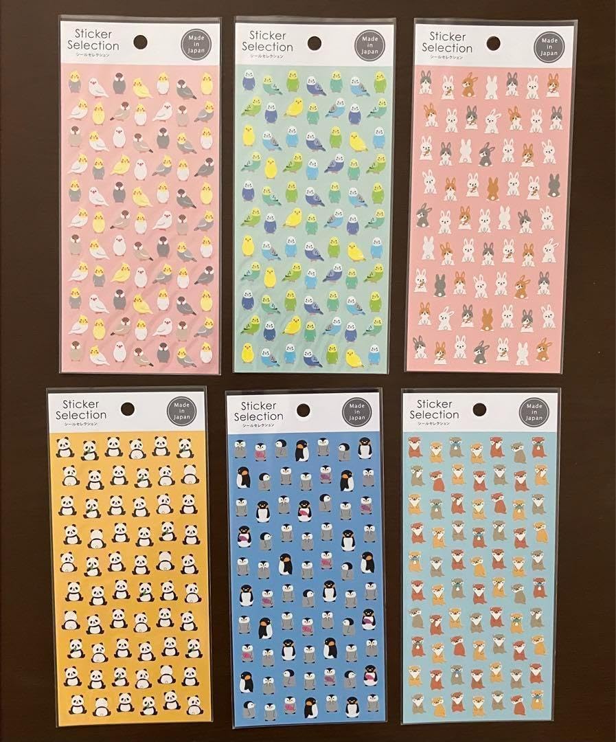 Amazon.co.jp: gaia ガイア シール stickerselection 6枚セット : おもちゃ