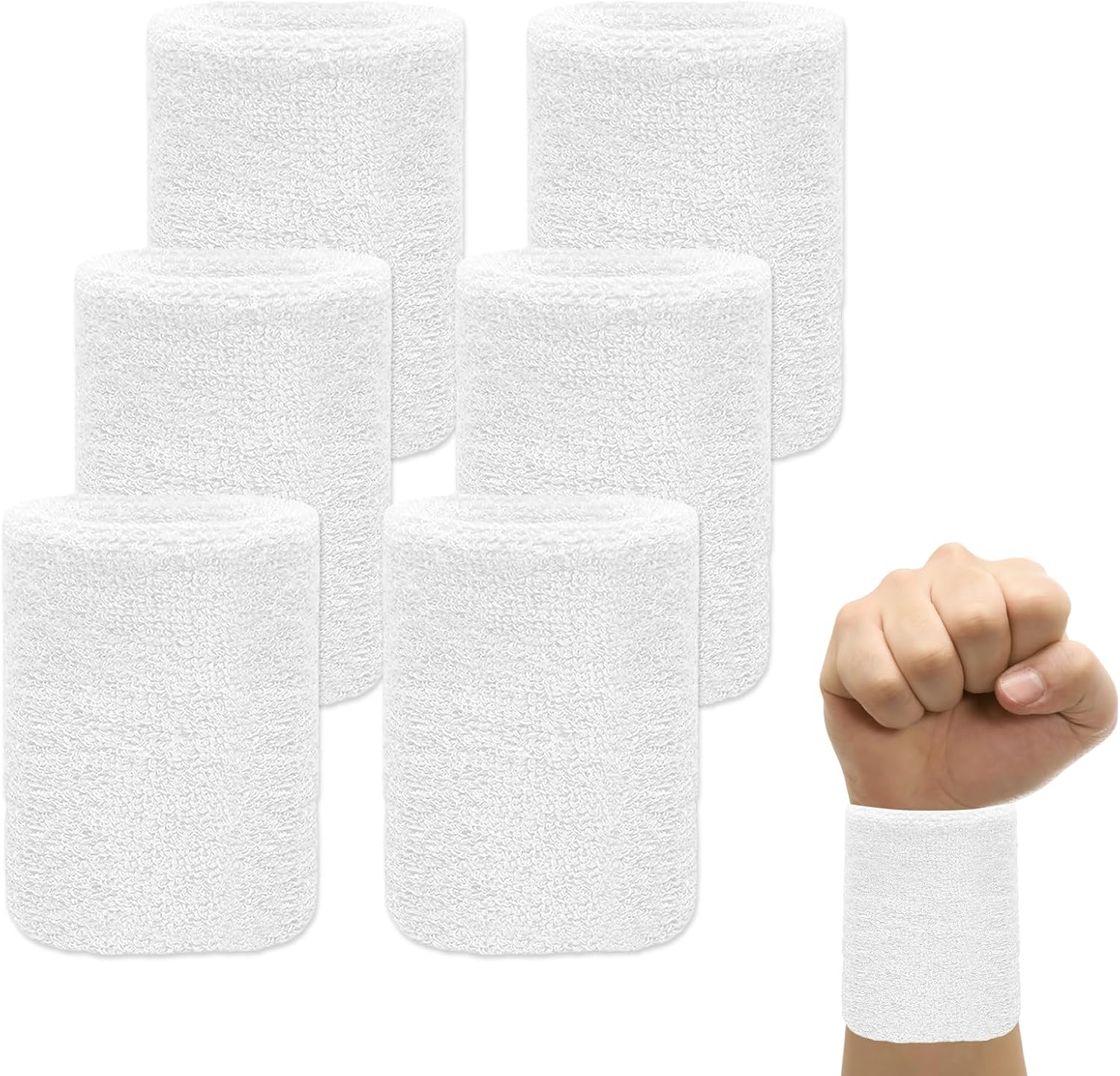 Wrist Sweatbands for Men & Women