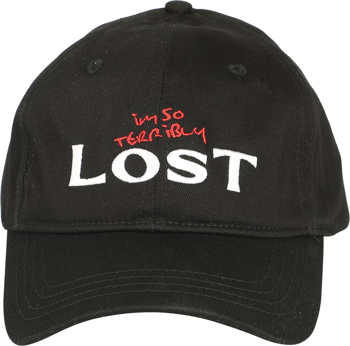Bring Me The Horizon Lost Unisex Cap schwarz Band-Merch, Bands, Geschenke