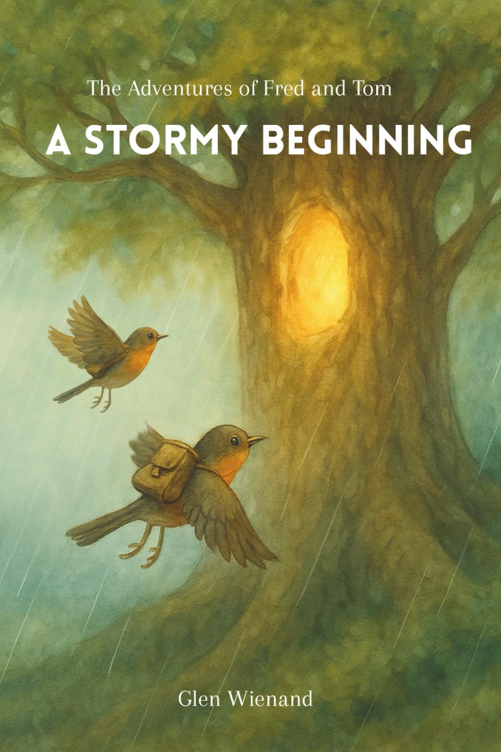 A Stormy Beginning: The Adventures of Fred and Tom – Book 1