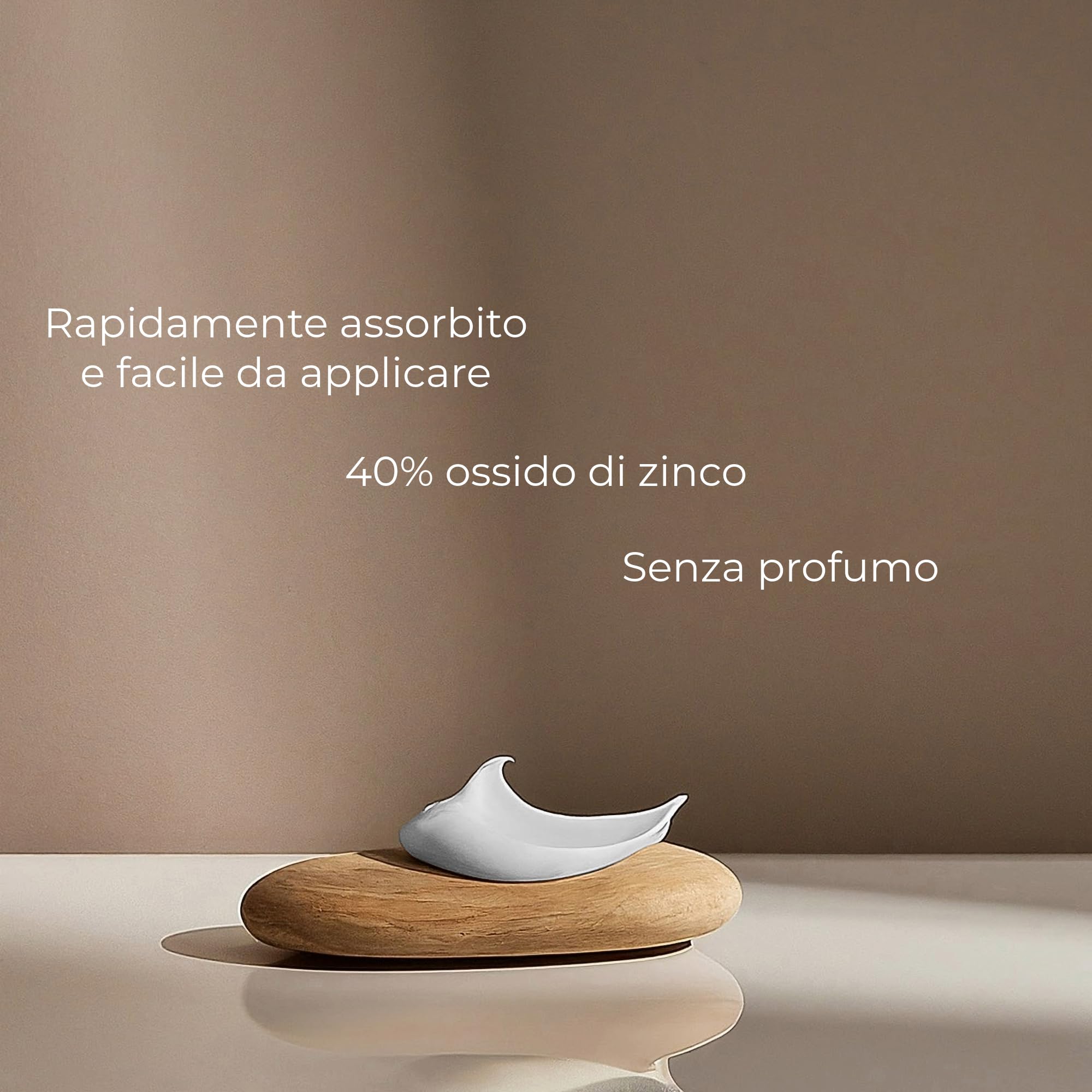ABENA pasta di zinco, 6x60 ml | 40% ossido di zinco | Senza profumo | Barriera repellente bianca contro le sostanze irritanti | Lenitivo per la pelle | Facile applicazione | Protezione a lunga durata