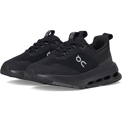 On Kids Cloudnova Kids (Little Kid) black/eclipse