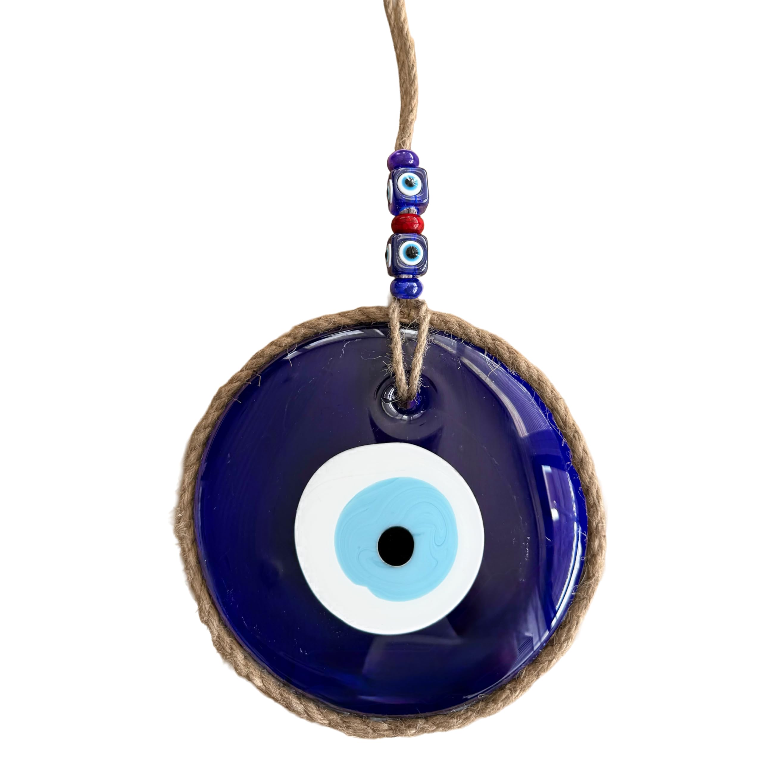 Evil Eye,Turkish Eye, Lucky Eye, Evil Eye Wall Hanging, Nazar Amulet, Lucky Amulet (15 x 32 cm) - Image 2
