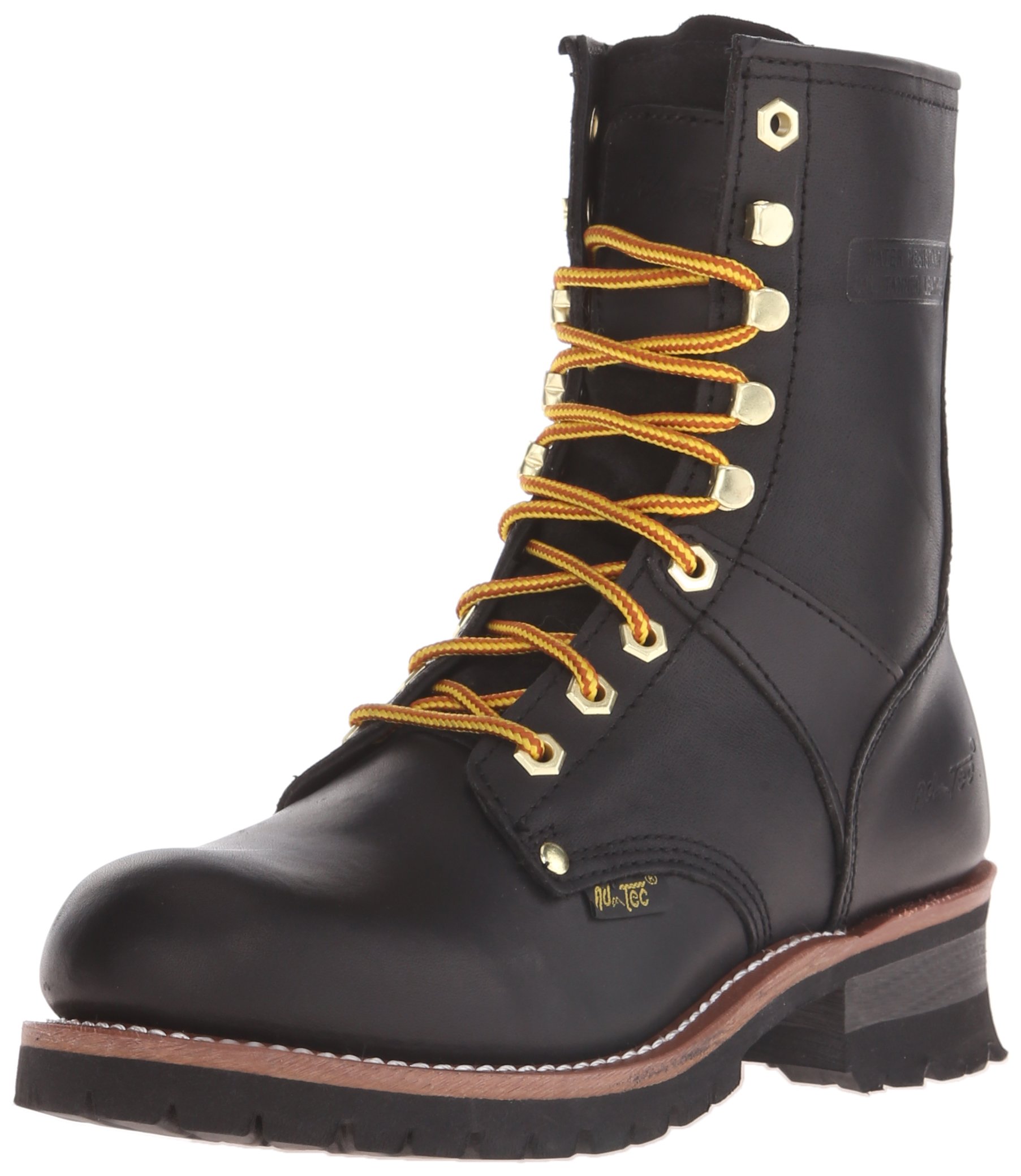 rugged blue pioneer ii logger boot