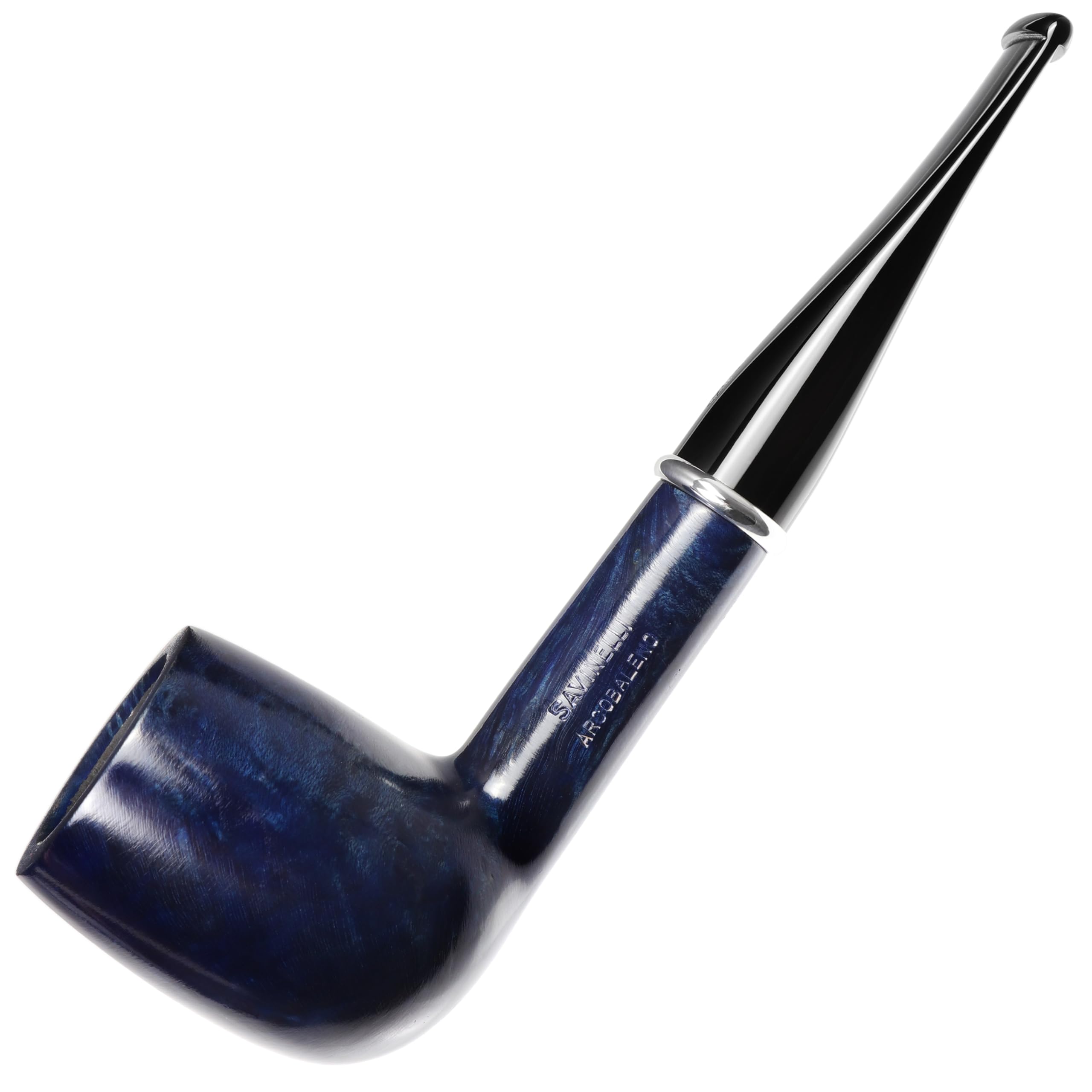 Amazon.com: Savinelli Pipes Arcobaleno 111 KS Straight Billiard