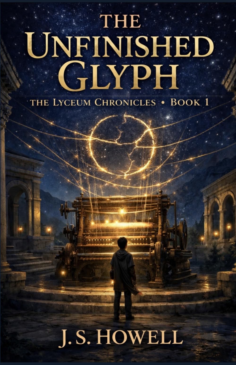 The Unfinished Glyph (The Lyceum Chronicles)