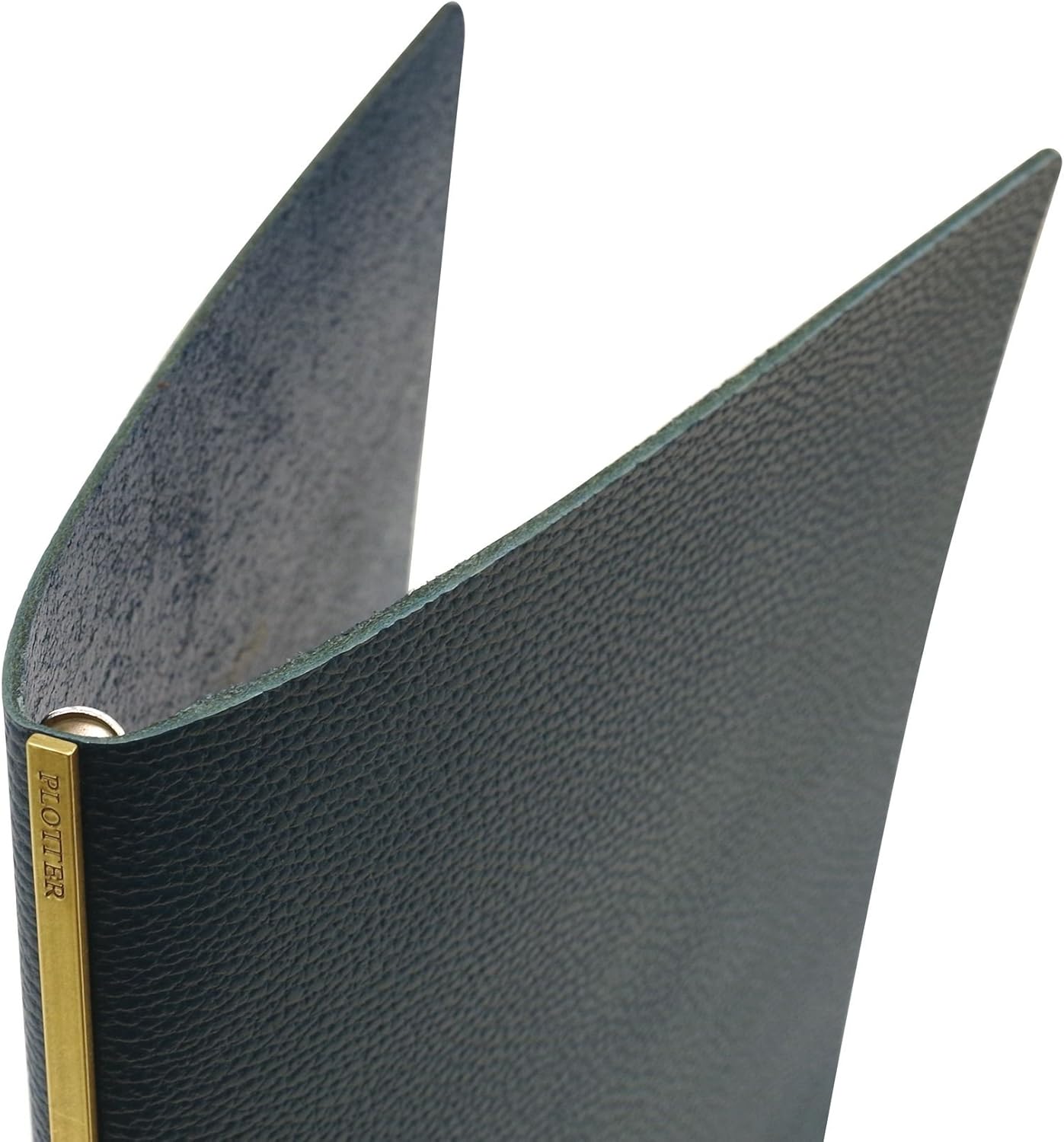 PLT Shrink 6 Hole Ring Leather A5 BL
