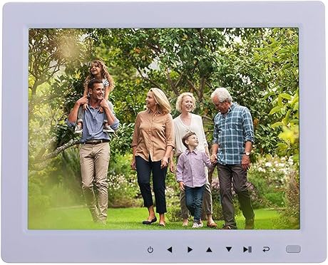 Jackeylove Digitaler Video-Bilderrahmen 104 Zoll mit elektronischem
Foto-Bilderrahmen mit Fernbedienung 800 600 HD-LED-Bildschirm mit
Kalender MP3 FotoVideo-PlayerWhite : Digitale Bilderrahmen Jackeylove Digitaler Video-Bilderrahmen 104 Zoll mit elektronischem
Foto-Bilderrahmen mit Fernbedienung 800 600 HD-LED-Bildschirm mit
Kalender MP3 FotoVideo-PlayerWhite : Digitale Bilderrahmen