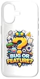 Bug or Feature Funny Programmer Developer Code Humor Case for iPhone 17