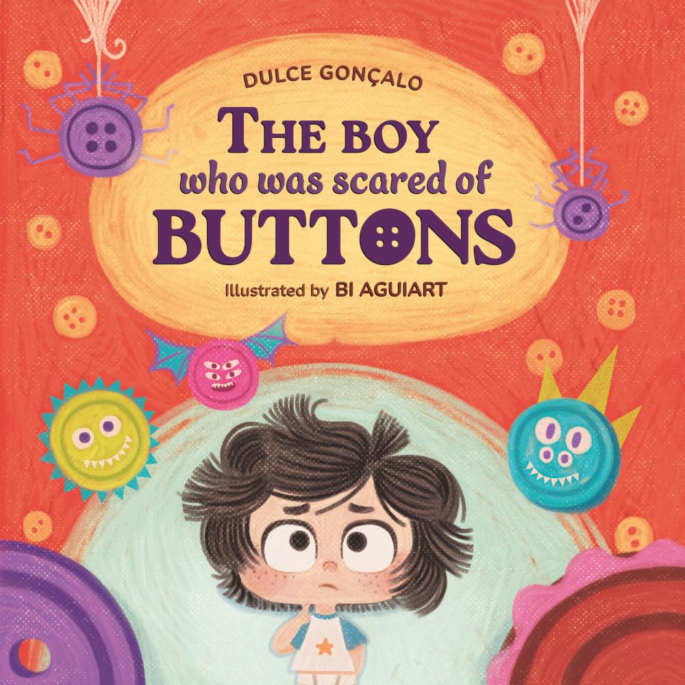 The boy who was scared of Buttons