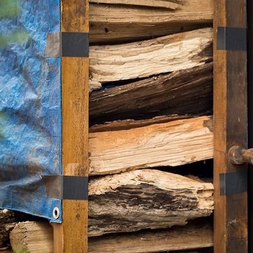 Miniatura 9 de T-REX Cinta adhesiva ferozmente fuerte, cinta adhesiva con respaldo resistente a los rayos UV e impermeable para hormigón de ladrillo de madera y