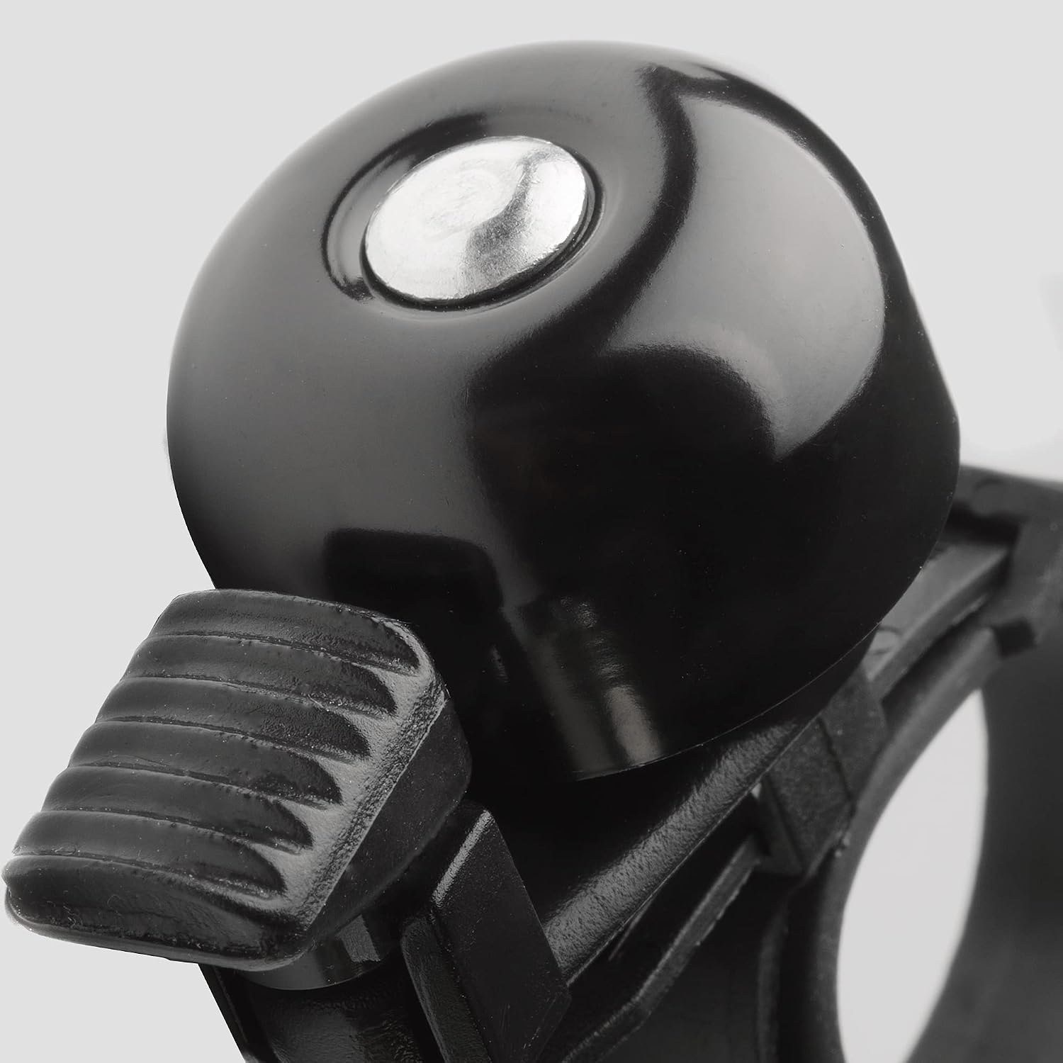 Klaxon Vélo Delta Airzound - 115dB Rechargeable à L'Air - Sécurité Cycliste
