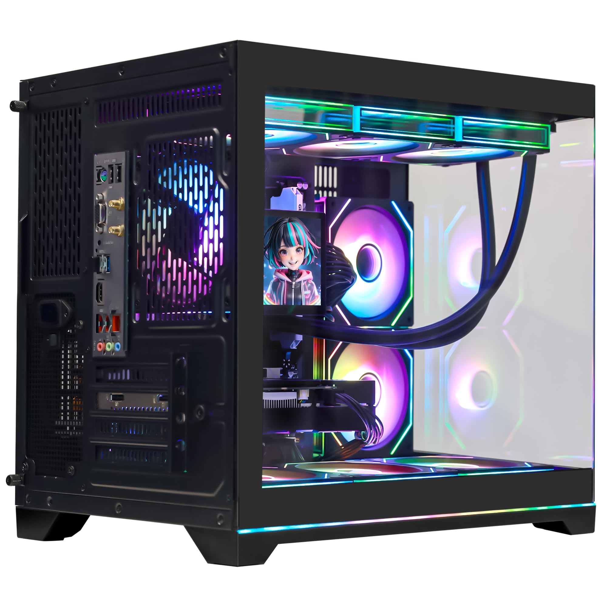 Amazon.co.jp: ゲーミングデスクトップパソコン AMD Ryzen 7 5700X 8