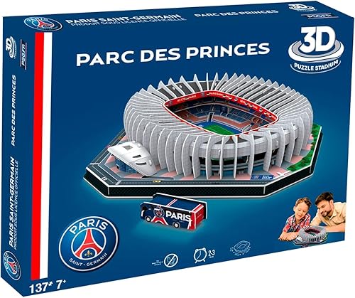 Megableu 678263 Club Nacional de Fútbol Princess Park 3D Puzzle-PSG