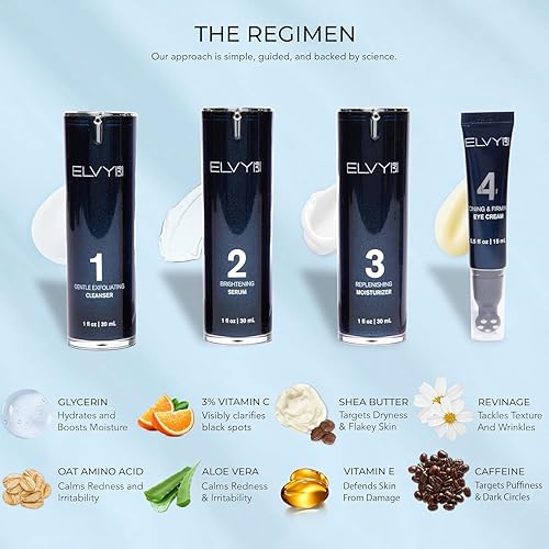 Miniatura 2 de Set de cuidado de la piel para hombres y mujeres | Kit de cuidado de la piel vegano 4 en 1 sin crueldad | Desarrollado por dermatólogos |