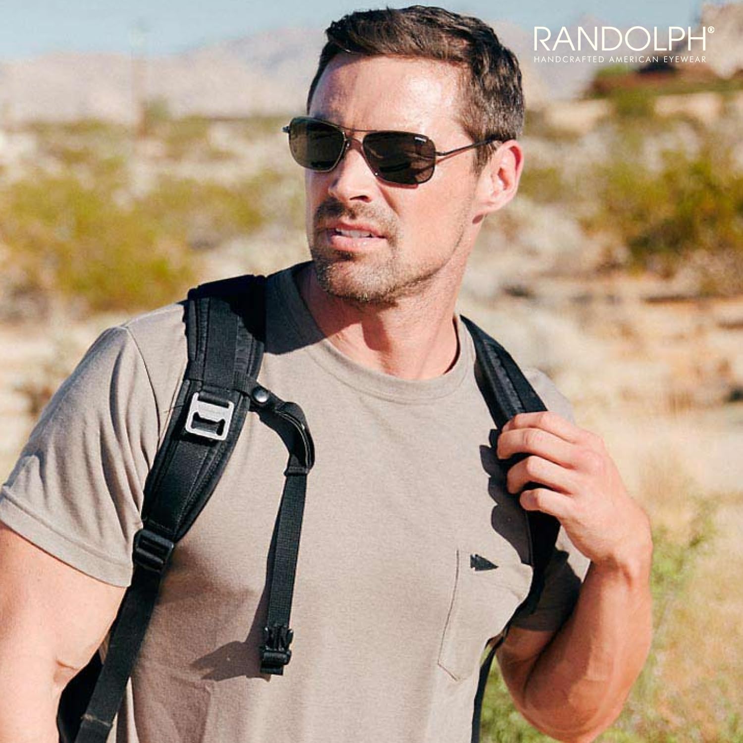 Randolph Eyewear Archer Aviator Sunglasses for Men & Women – Non-Polarized & Polarized Lenses UV Protection Sunglasses - Image 2