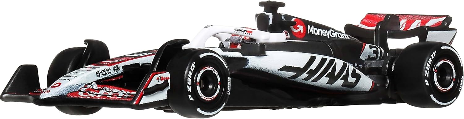 Hot Wheels 1:64 Scale Premium Die-Cast Formula 1 Collectible Toy Race Car with Real Riders Tires & Metal/Metal Body & Chassis (Styles May Vary)