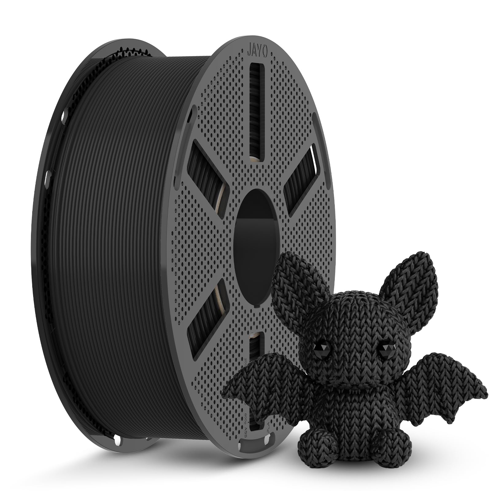 JAYO PLA Filament 4-Pack - Black 1.75mm -21 JAYO PLA Filament 4-Pack - Black 1.75mm -21
