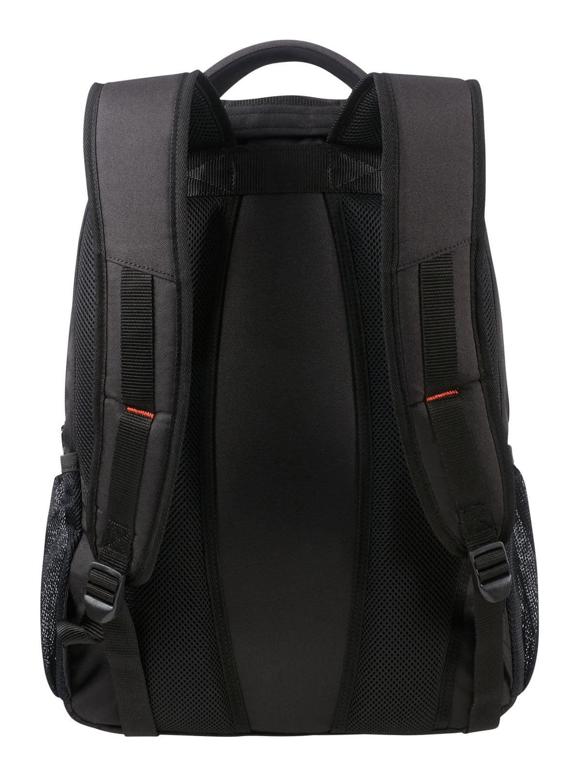American Tourister AT Work - Mochila para portátil 17.3 pulgadas, 52 cm, 34 L, Negro/Naranja (Black/Orange)