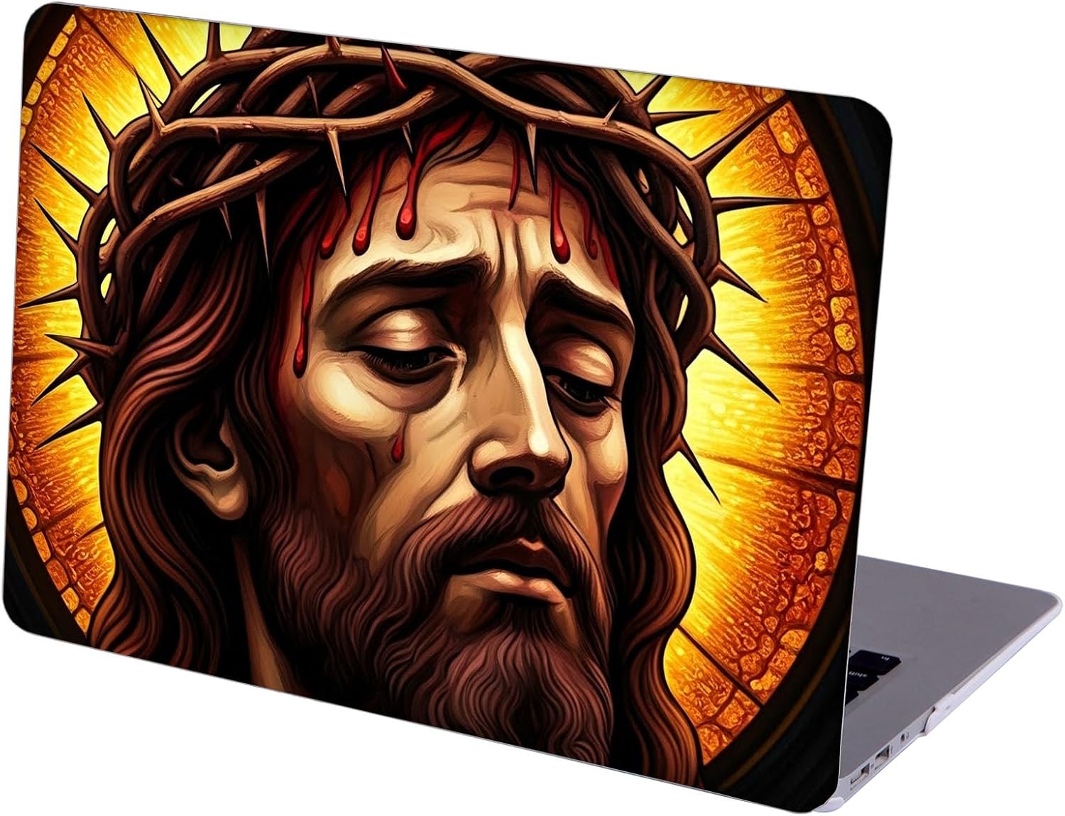 Compatible with MacBook Neo 13-inch, Hard Shell Case with Keyboard Cover and Screen Protector (A3404 A18 Pro chip, 2026 Release) - Christ MC22993