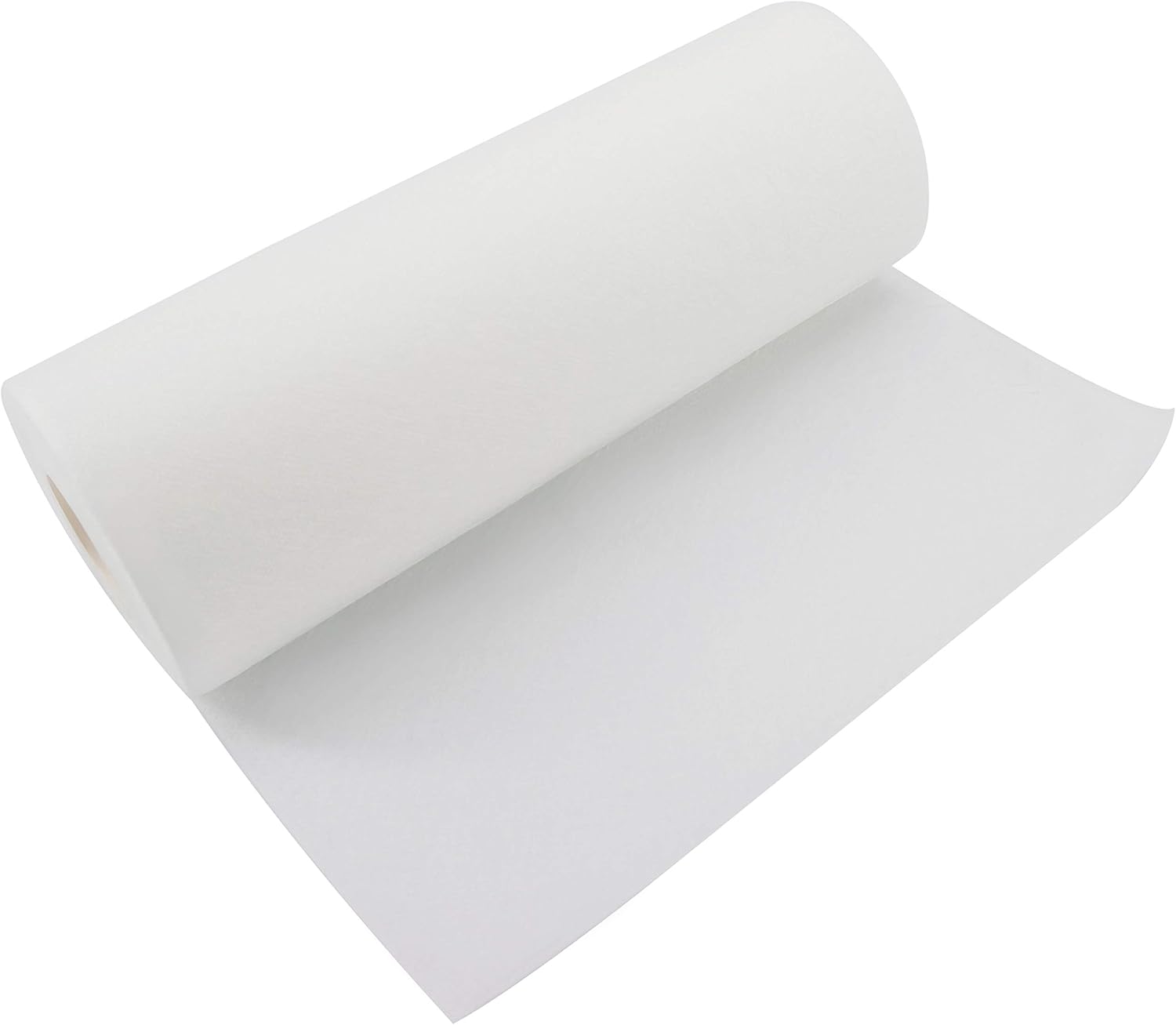 New brothread Wash Away - Water Soluble Machine Embroidery Stabilizer Backing & Topping 10" x 25 Yd roll - Light Weight - Cut into Variable Sizes for Machine Embroidery and Hand Sewing